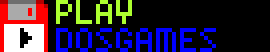PlayDOSGames.com logo